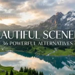 Synonyms for Beautiful Scenery