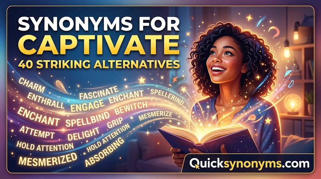 synonyms for captivate