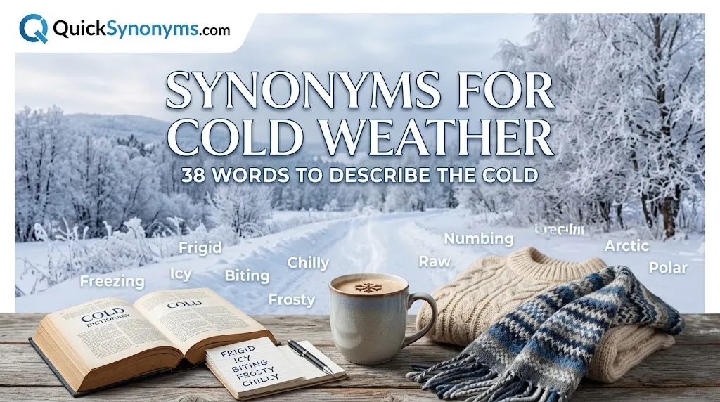 Synonyms for Cold Weather