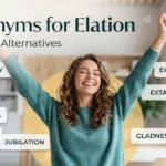 synonyms for Elation