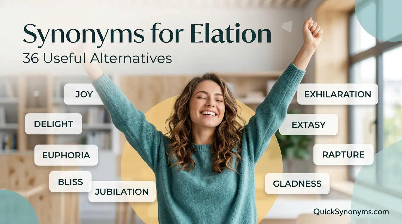 synonyms for Elation