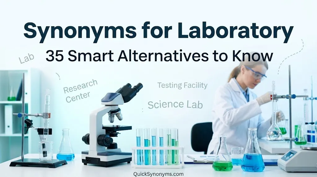 Synonyms for Laboratory