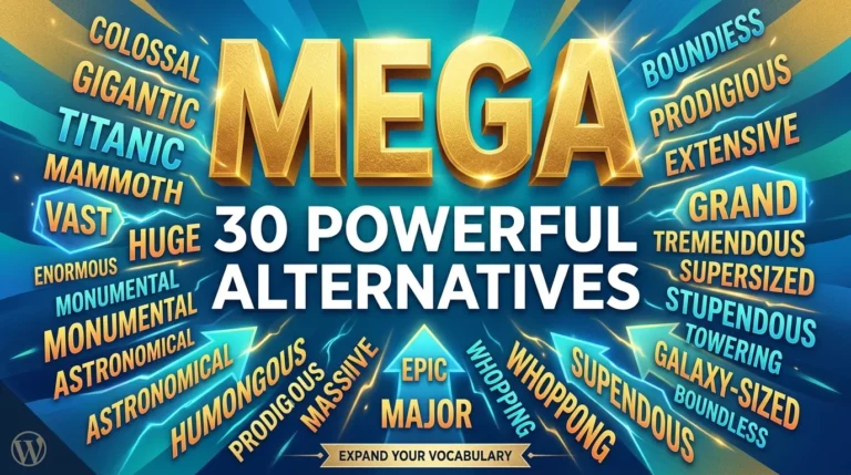 synonyms for Mega
