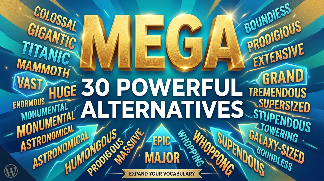 synonyms for Mega