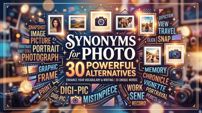 synonyms for photo