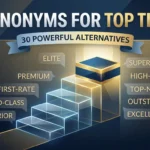 synonyms for Top tier
