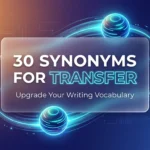synonyms for Transfer