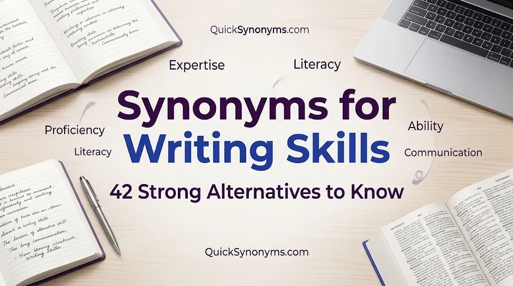 Synonyms for Writing Skills