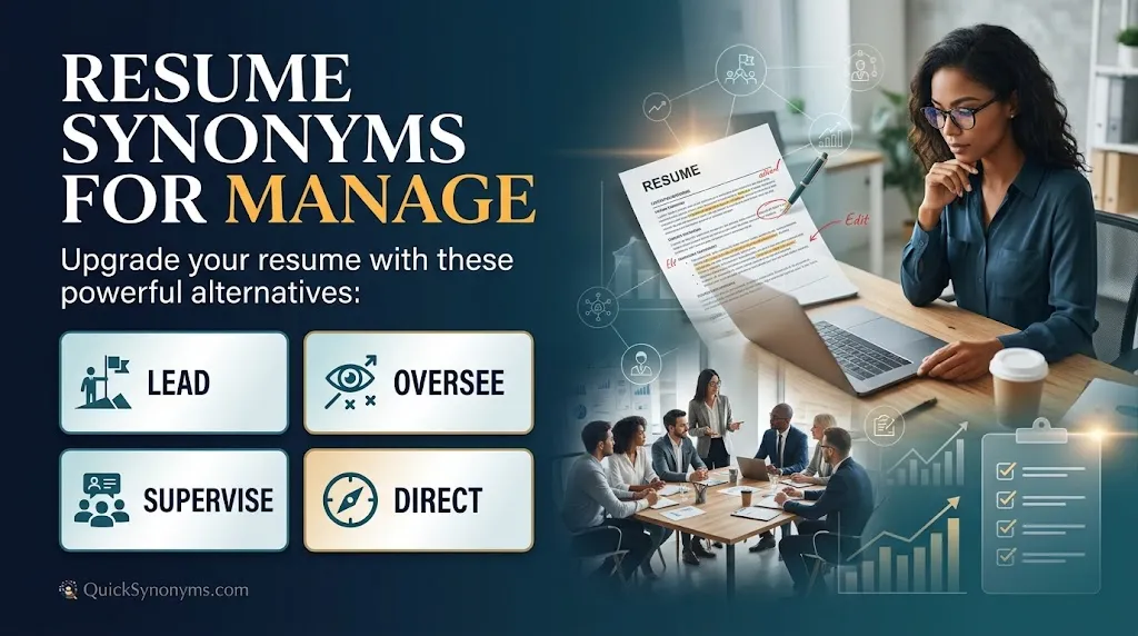Synonyms for Implemented in Resume