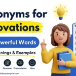 synonyms for Innovations