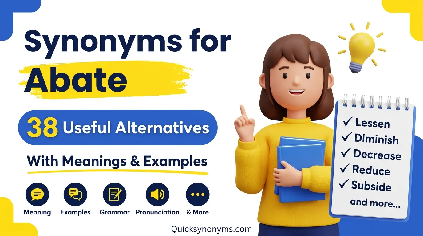 synonyms for abate