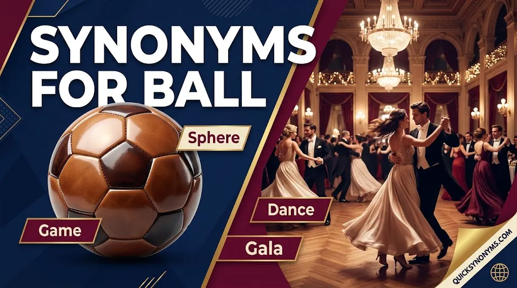 synonyms for ball