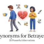 synonyms for betrayed