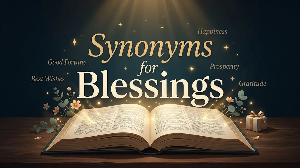 synonyms for Blessings