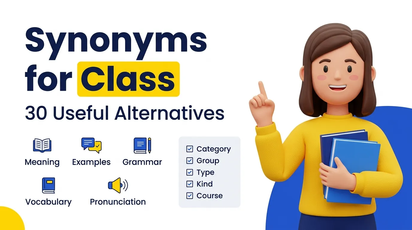 synonyms for Class