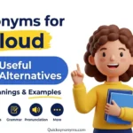 synonyms for cloud