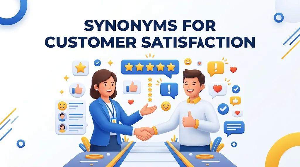 synonyms for customer satisfaction