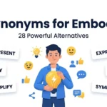 synonyms for embody