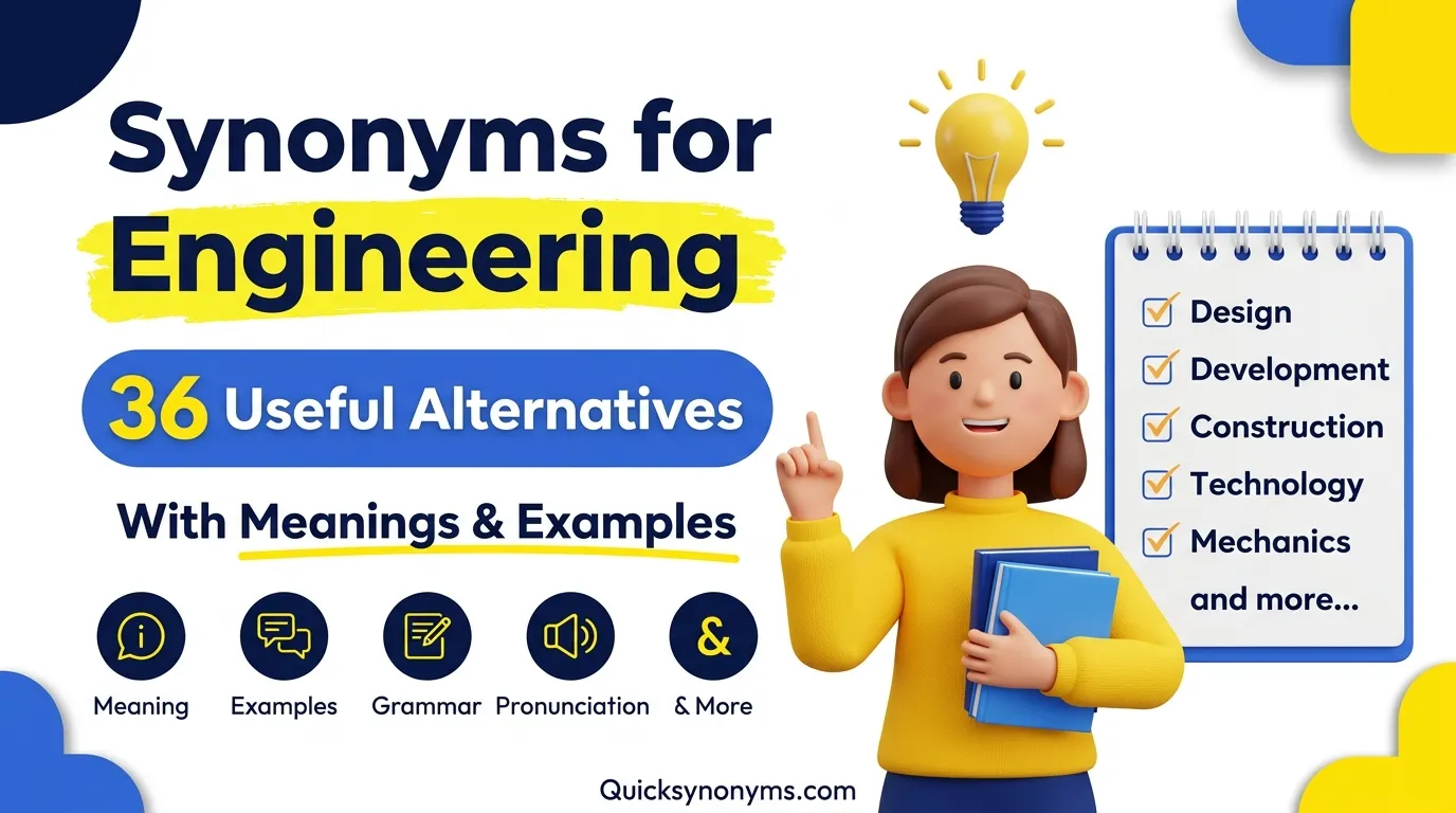 synonyms for Engineering