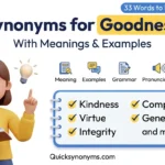 synonyms for goodness
