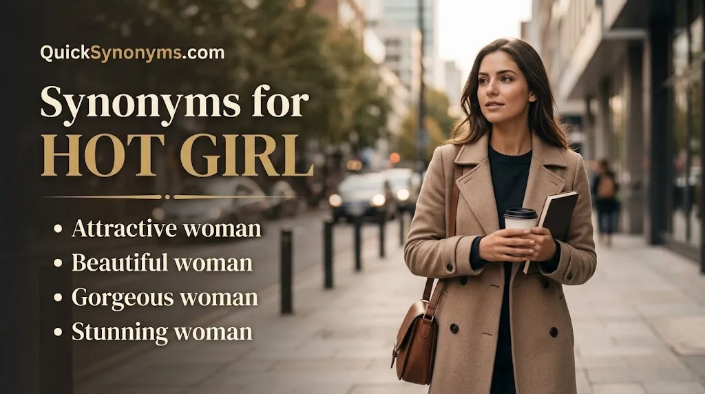 synonyms for Hot girl