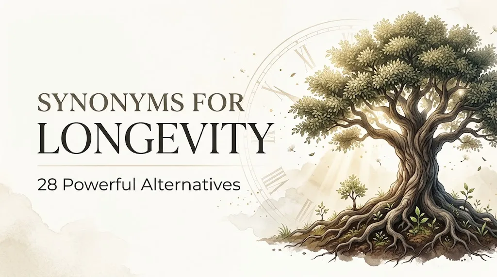synonyms for Longevity