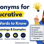 synonyms for Lucrative