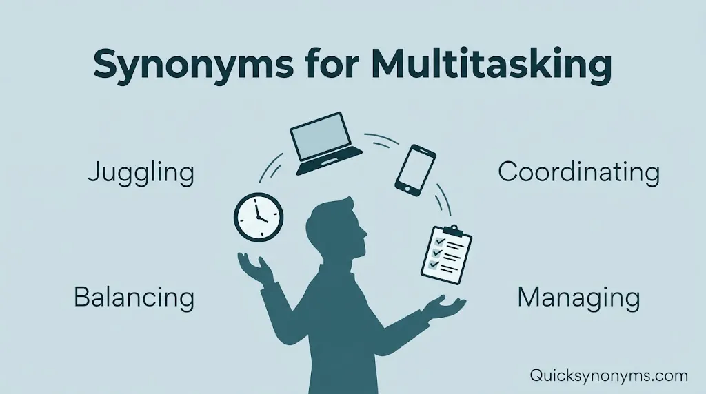 Synonyms for multitasking