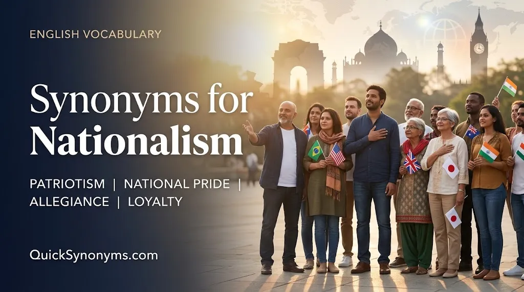 Synonyms for Nationalism