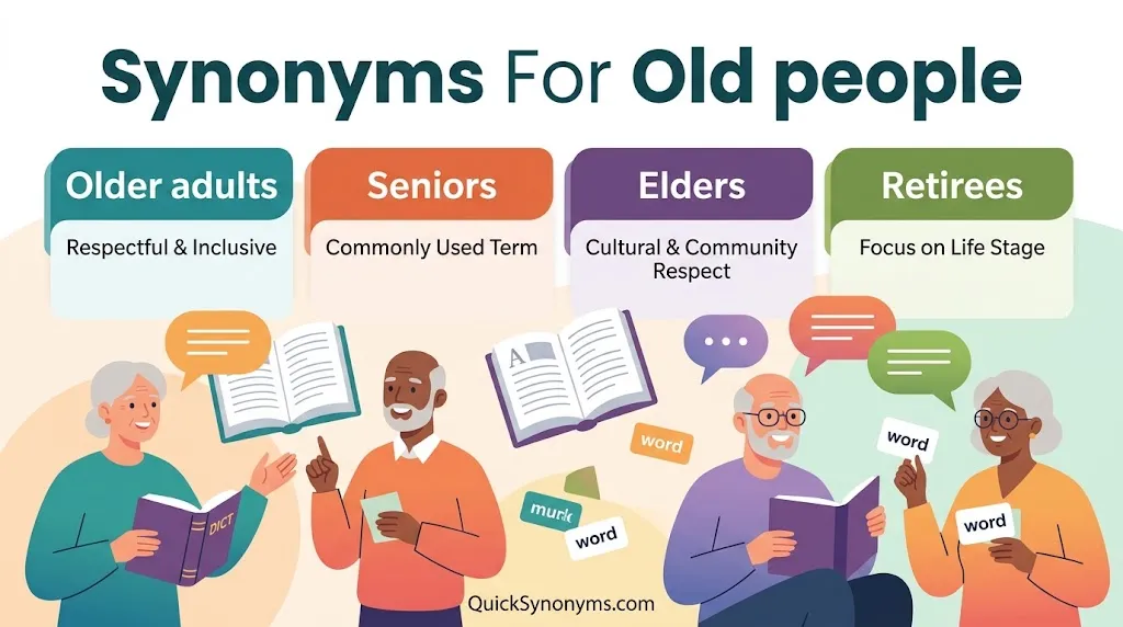 synonyms for Old people