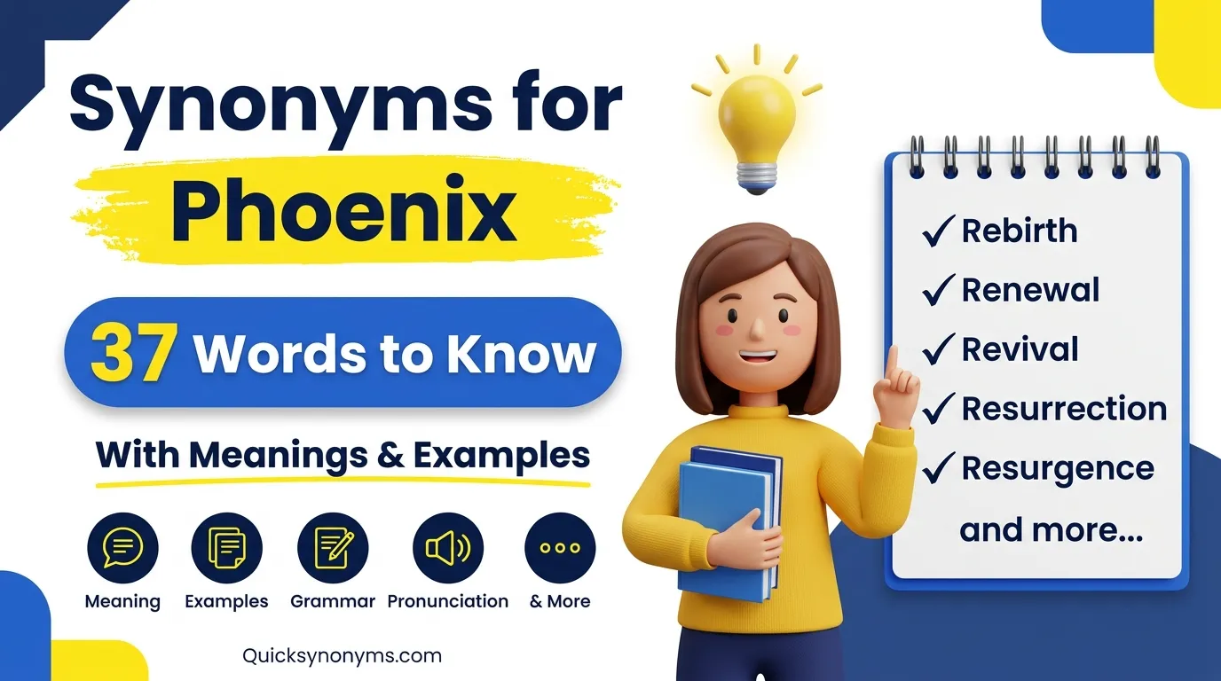 synonyms for Phoenix