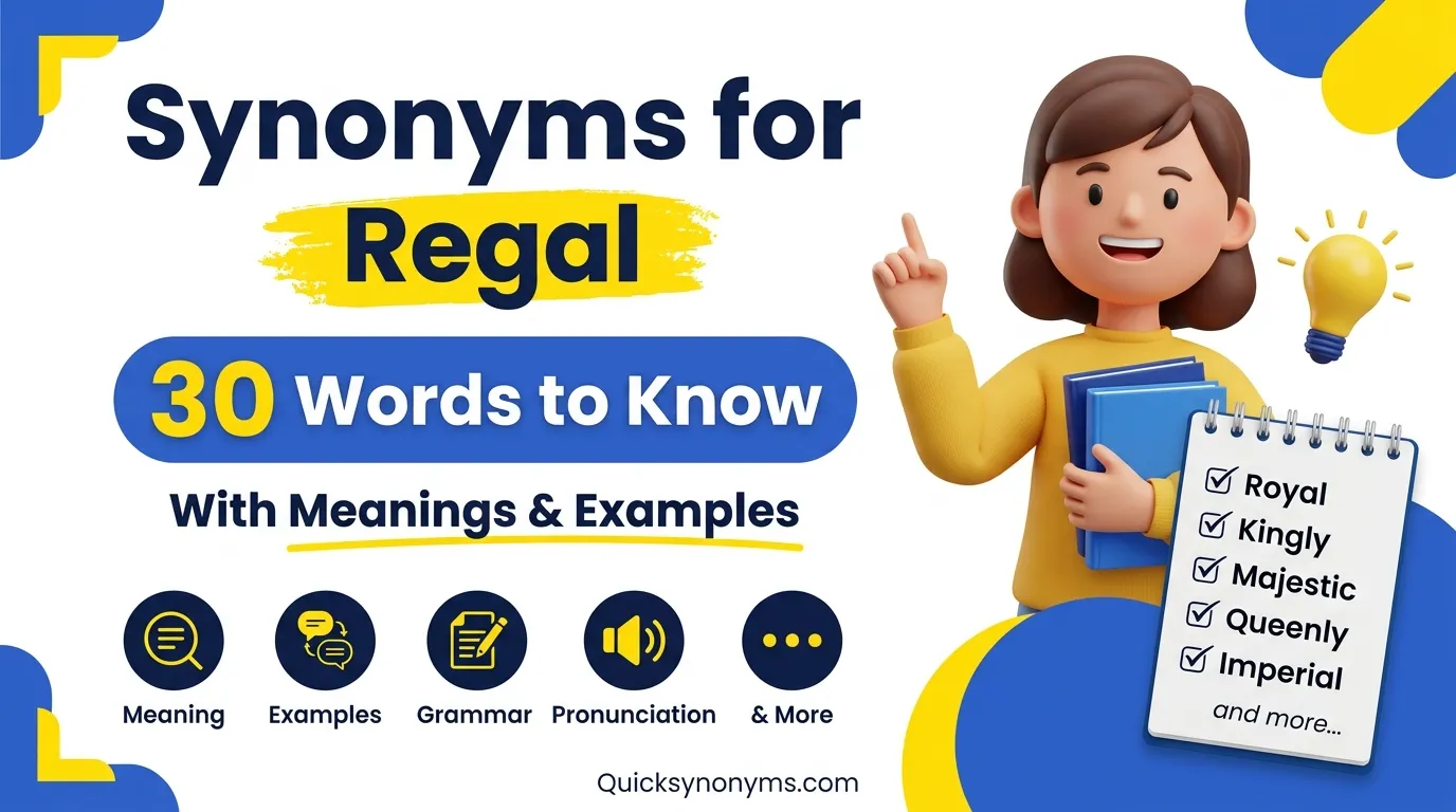 synonyms for Regal