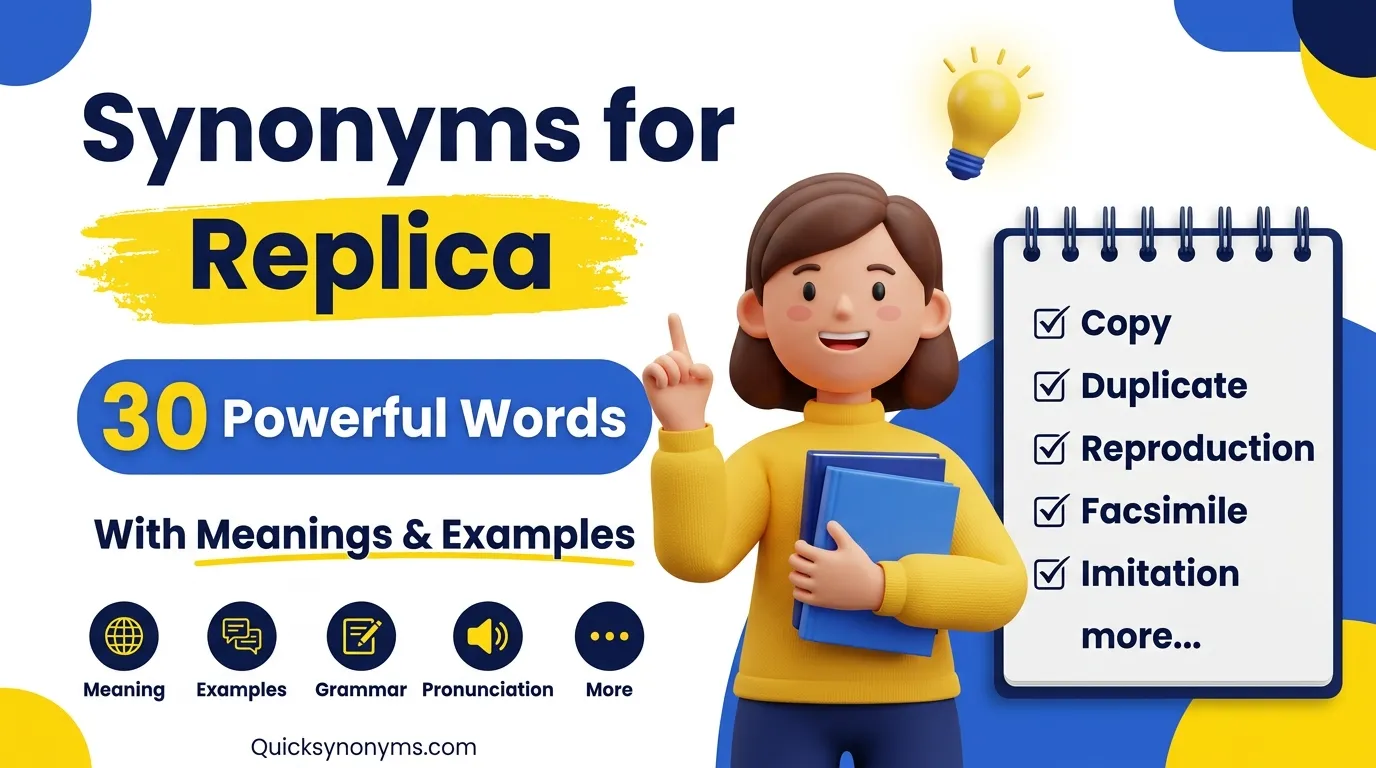 synonyms for replica