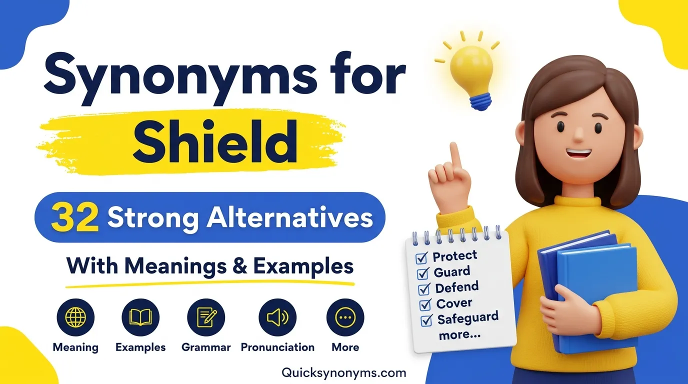 synonyms for Shield