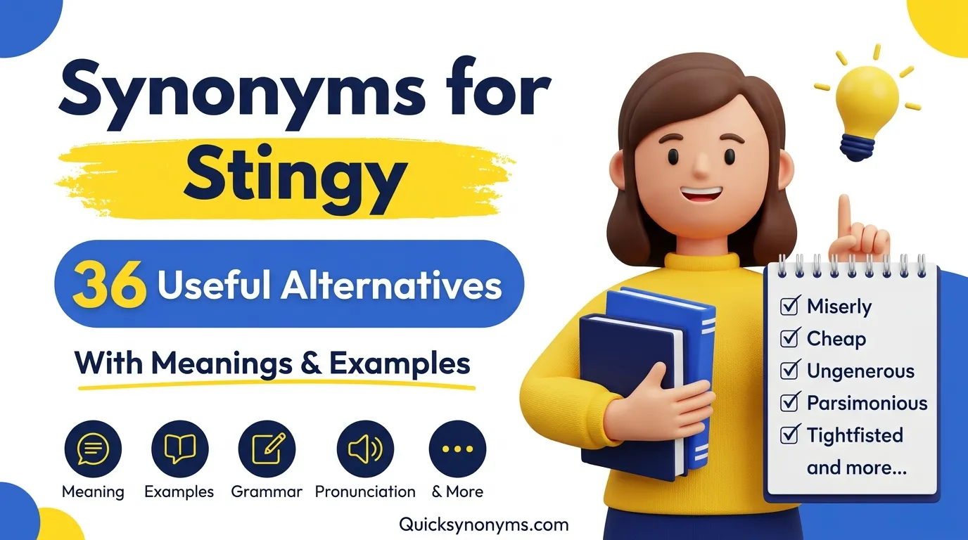 synonyms for Stingy
