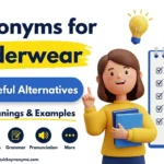 synonyms for Underwear