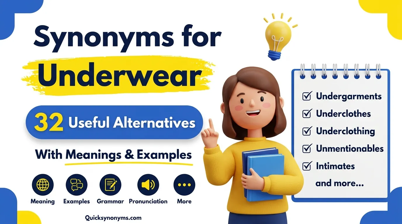 synonyms for Underwear